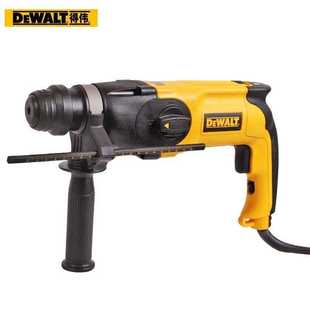 得伟 电钻调速两用工业钻孔拆墙开槽轻型冲击钻 DEWALT 四坑电锤