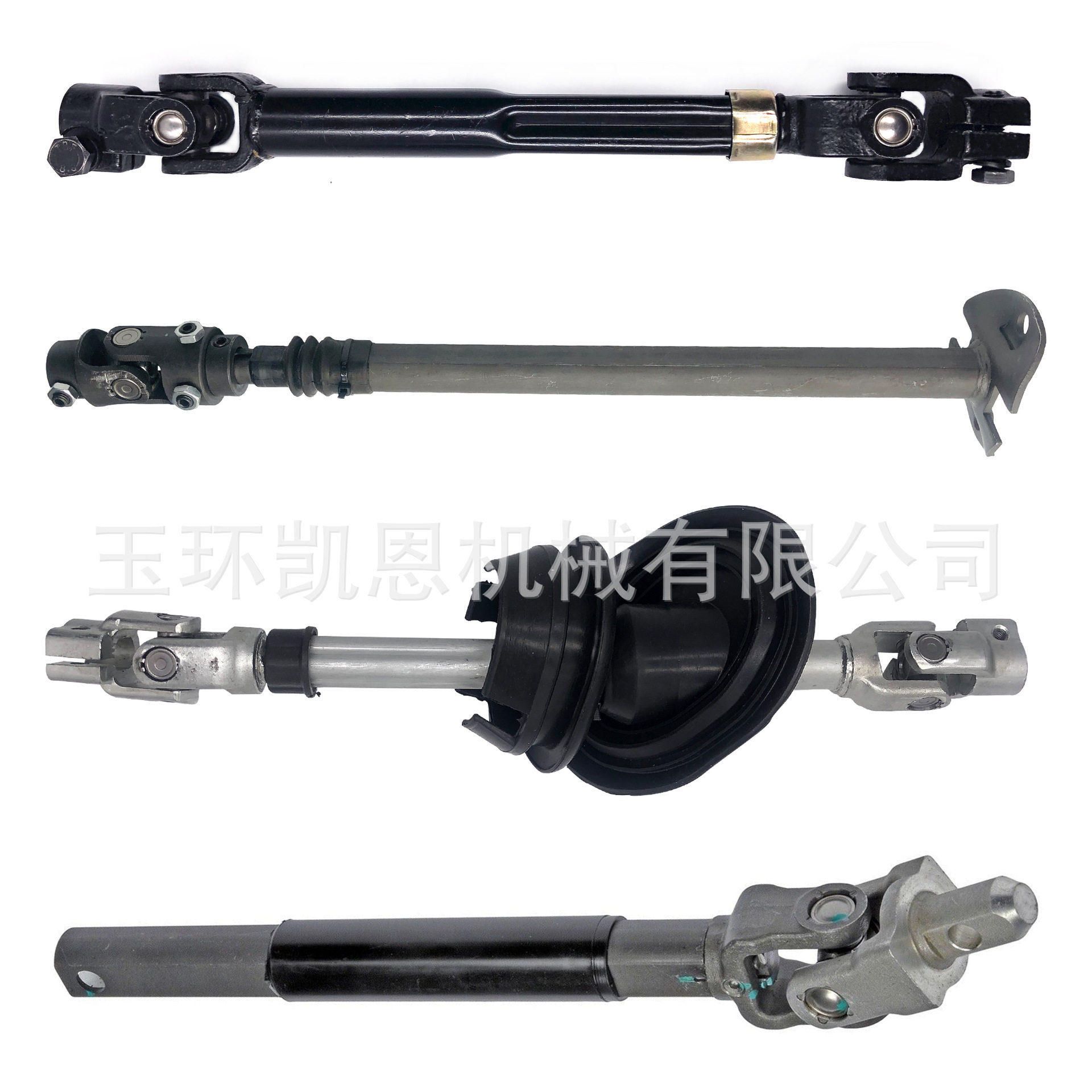 转向轴 转向传动轴 方向机下轴 转向接头 转向轴连接器 十字轴