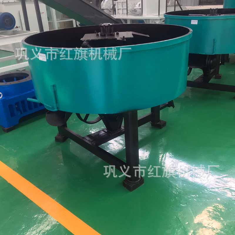 批发轮碾机 双碾轮滚动混沙机 多用途矿粉搅拌机 加厚型混合机