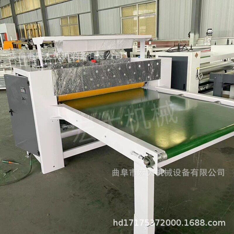 双面涂胶机 不锈钢辊滚胶机 行程5-20 EPS泡沫板挤塑板表层上胶机