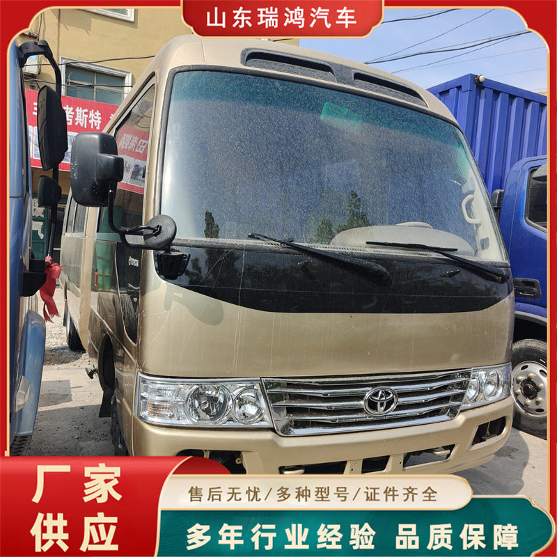 出口精品13-23座 可加座椅考斯特商务车中巴客车中型豪华客舱