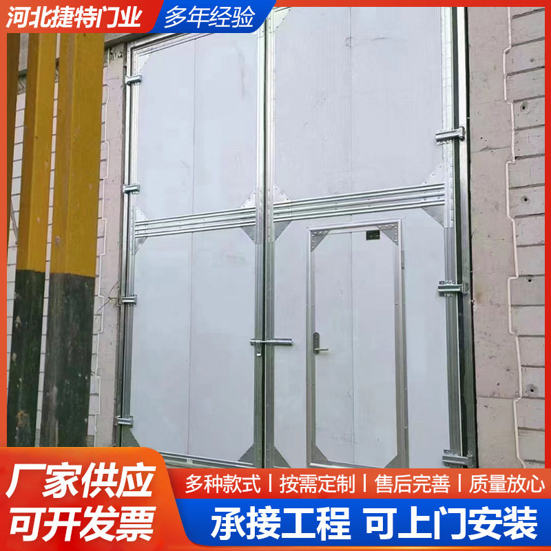 工业铝型材车库高速电动卷闸门
