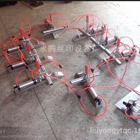 厂家现货批发 气动拉网头 气动 绷网头精准
