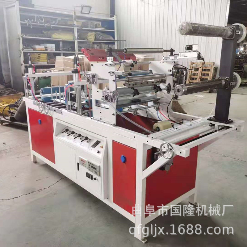 直供全自动在线包覆机冷热胶通用