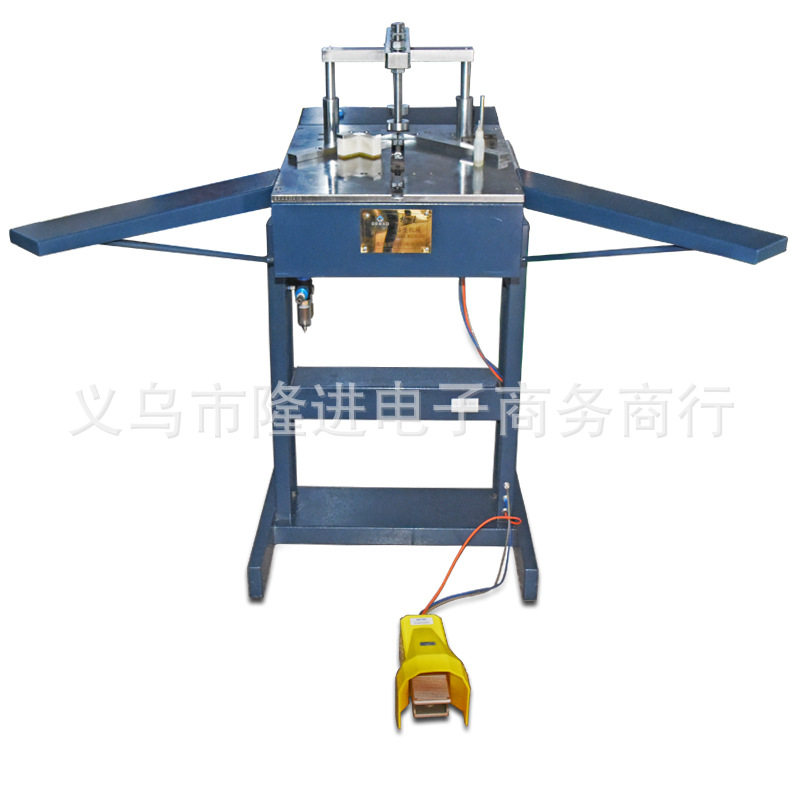 工业机械木工工作台气动电动钉角机相框牌匾紧固工具角钉枪
