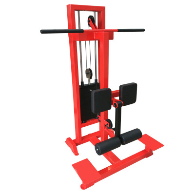 站立腿卷曲训练健身房商用腿部力量训练器Standing Leg Curl GYM