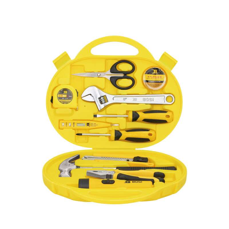 波斯工具（BOSI TOOLS）家用组套-圆盒12PC BS512012
