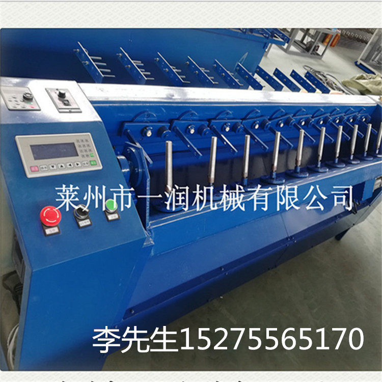 厂家直销多锭自动打球机撕裂膜棉麻线绕球机毛线打团机