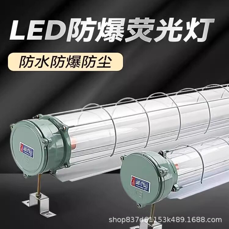 LED隔爆防爆T8荧光灯罩