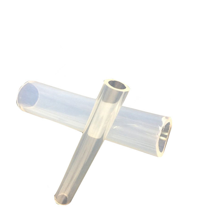 透明硅胶管食品级耐高低温内径25mm/27/30/70大口径水管套管软管