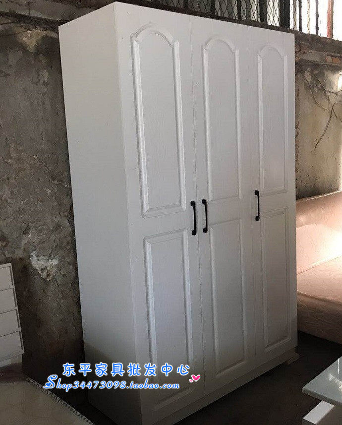 欧式三门柜两门柜四门柜四门衣柜厂家供应