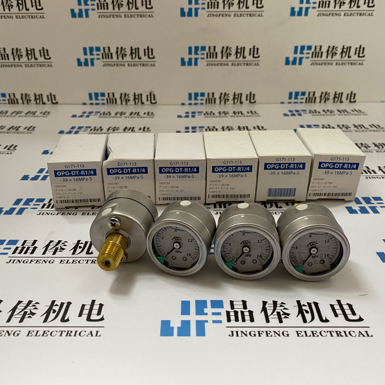 GV95-671-4060000XXXX0(0-16MPa)日本ASK压力表ASK 海外直邮