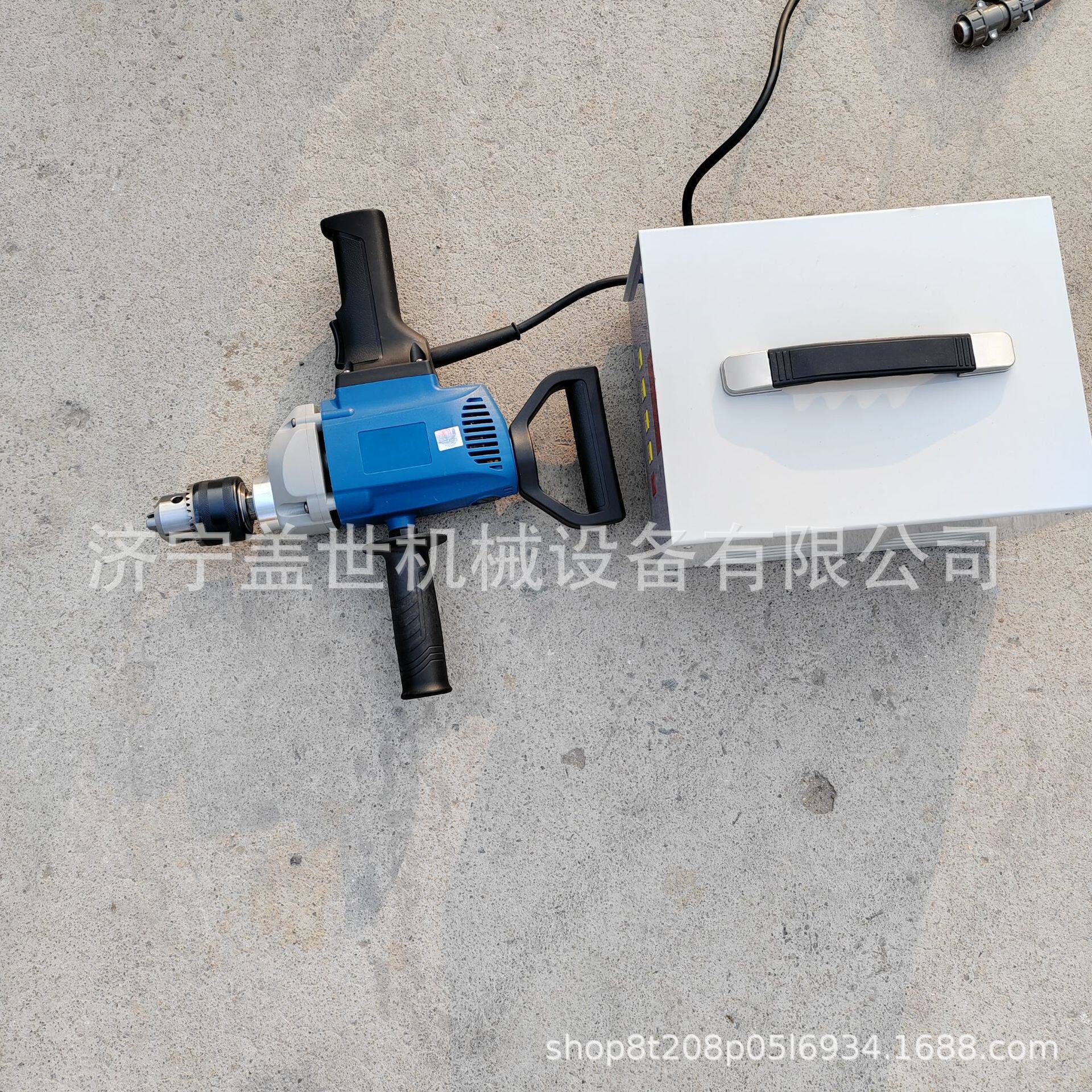 19*2不锈钢电动胀管机冷凝器涨管换管工具钛管扩口