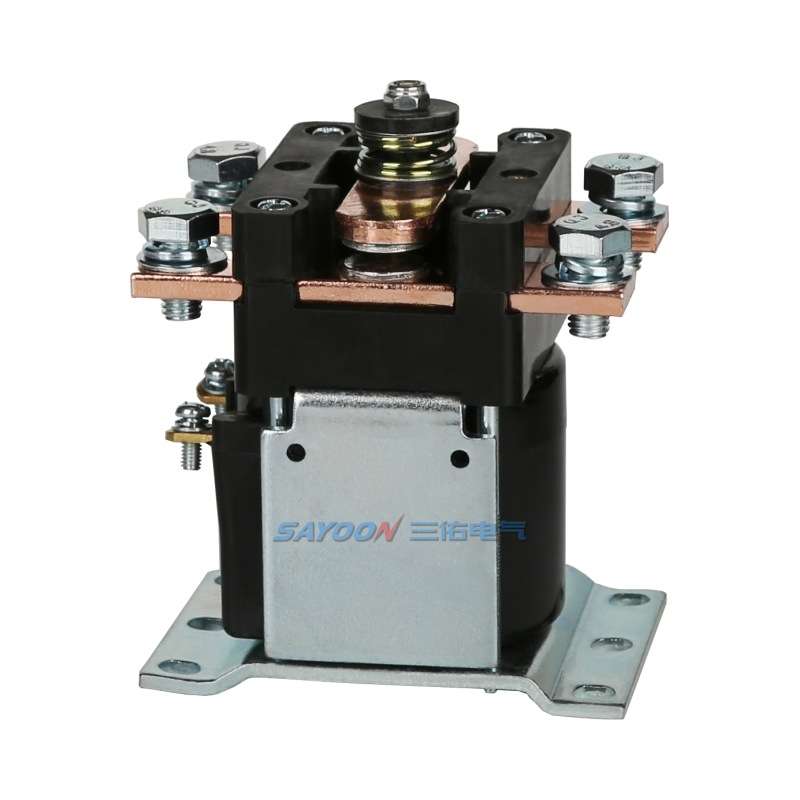 SAYOON三佑 直流接触器CZQ300A 电镀电源切换 邮电 低压接触器
