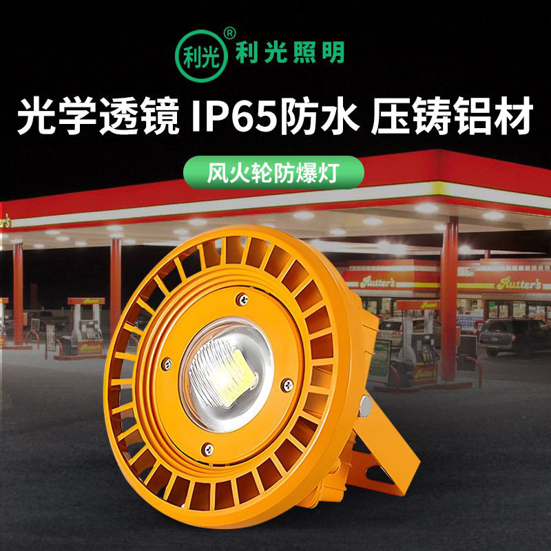LED防爆投光灯三防强光防水