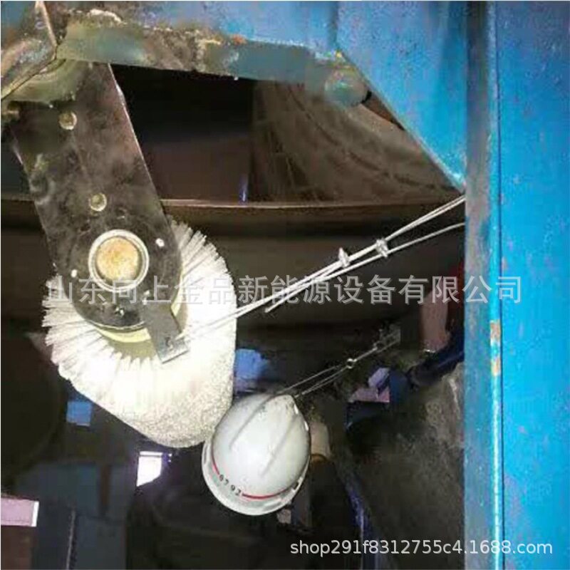 尼龙毛无动力输送带清扫器