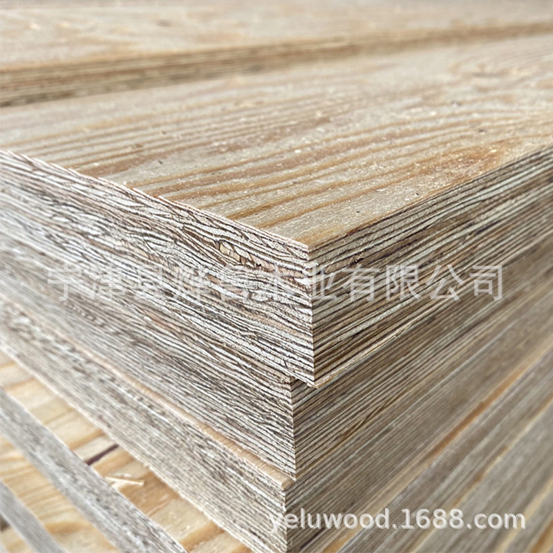 LVL落叶松多层板价格 建筑胶合板木方厂家工程木梁工地木板材松木