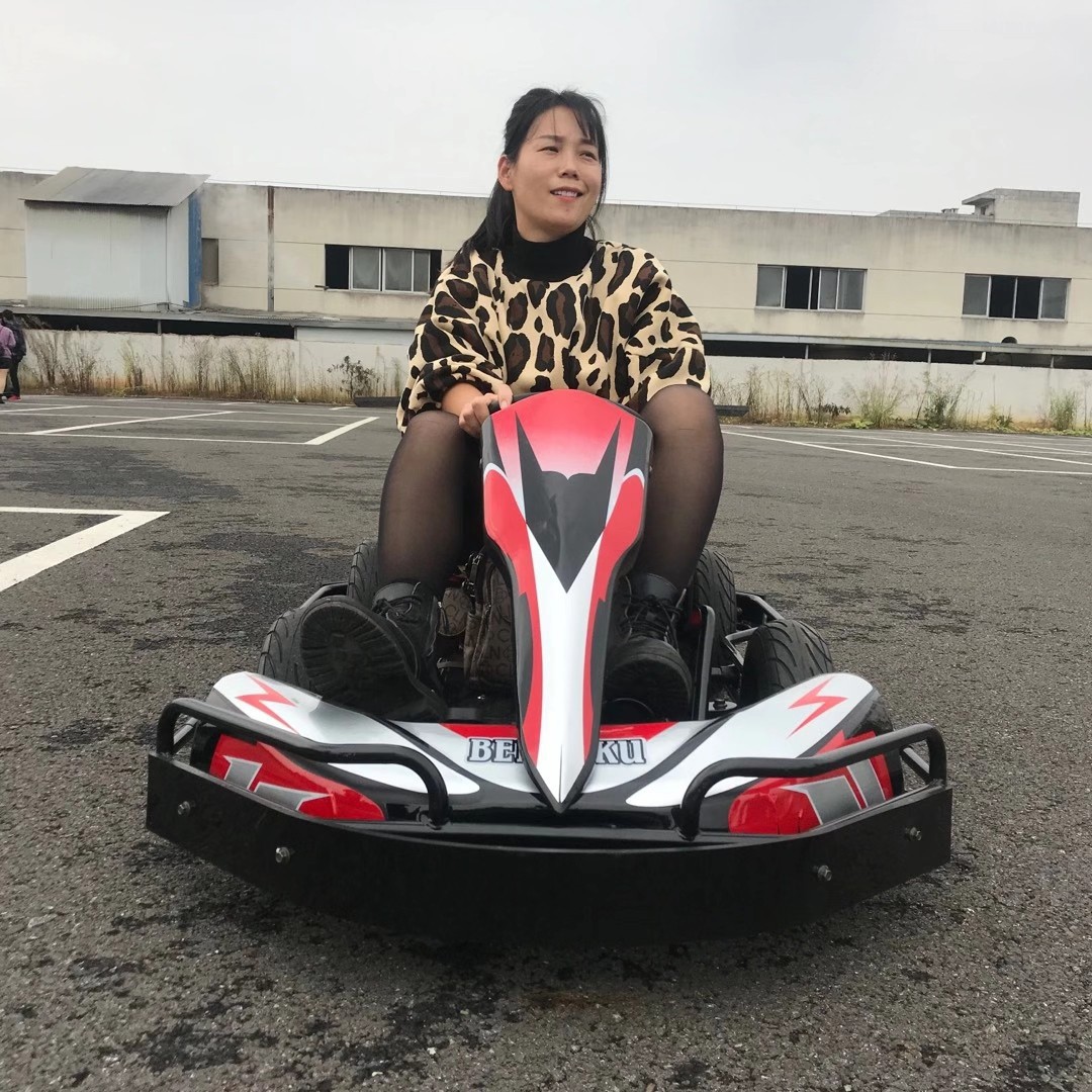 北极天新款电动漂移卡丁车四轮竞技泡泡摩托车广场出租儿童赛车