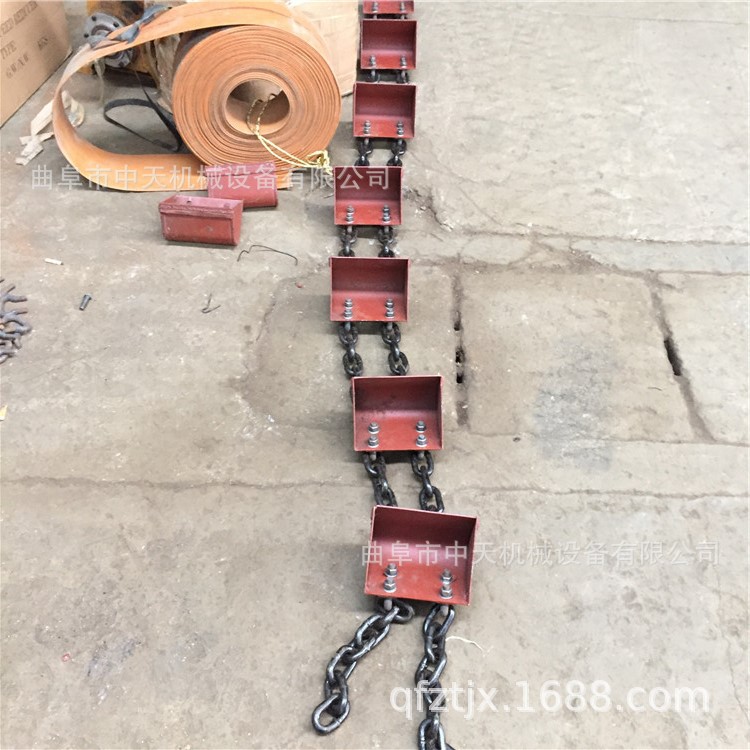 垂直箱体式斗提机wq888环链钢斗式提升机Q