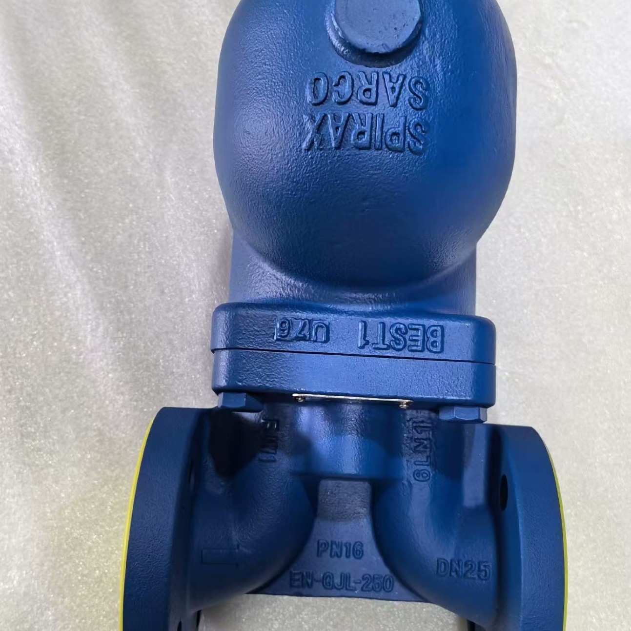 [斯派莎克]疏水器FT43H-16C浮球式蒸汽疏水阀 大排量疏水器DN25