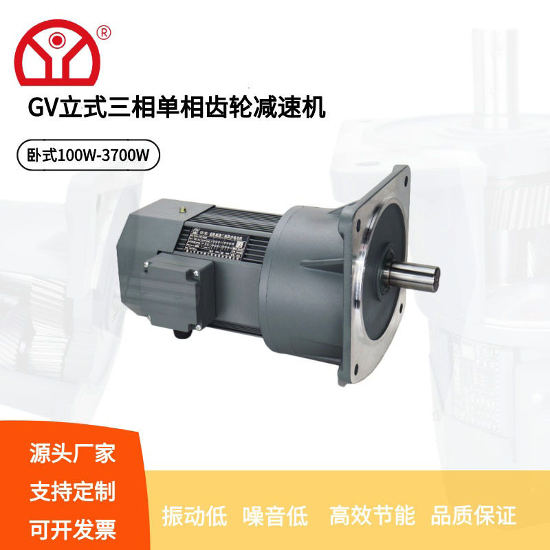 东宇GV40轴3700W立式三相齿轮减速机