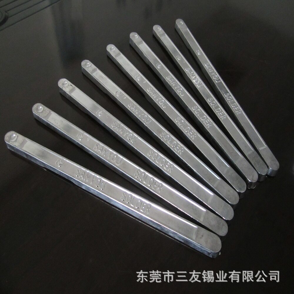 三友锡业直销有铅电解焊锡条