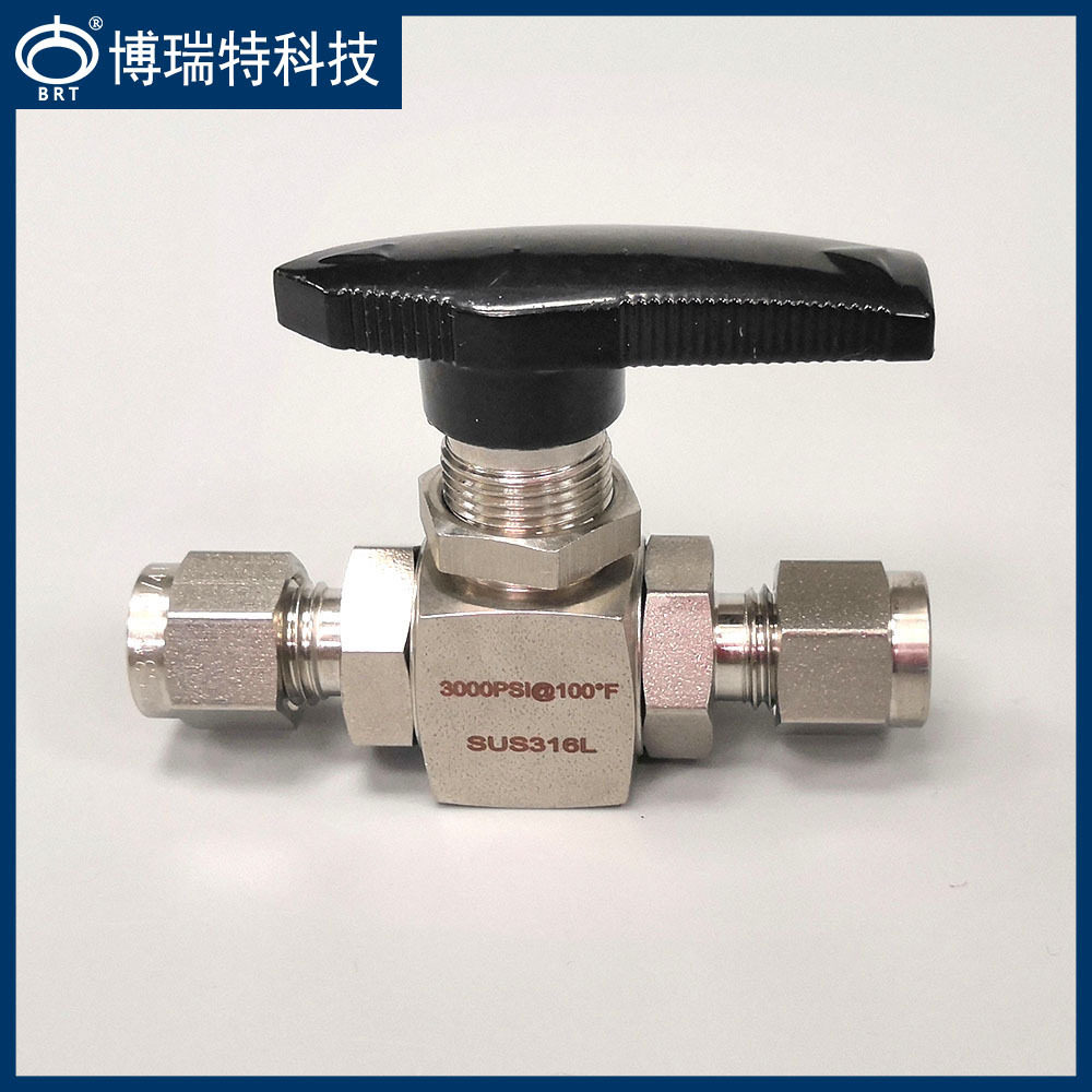 BPF-Q型20Mpa/3000psi【锻造开关阀门】316不锈钢卡套式球形阀