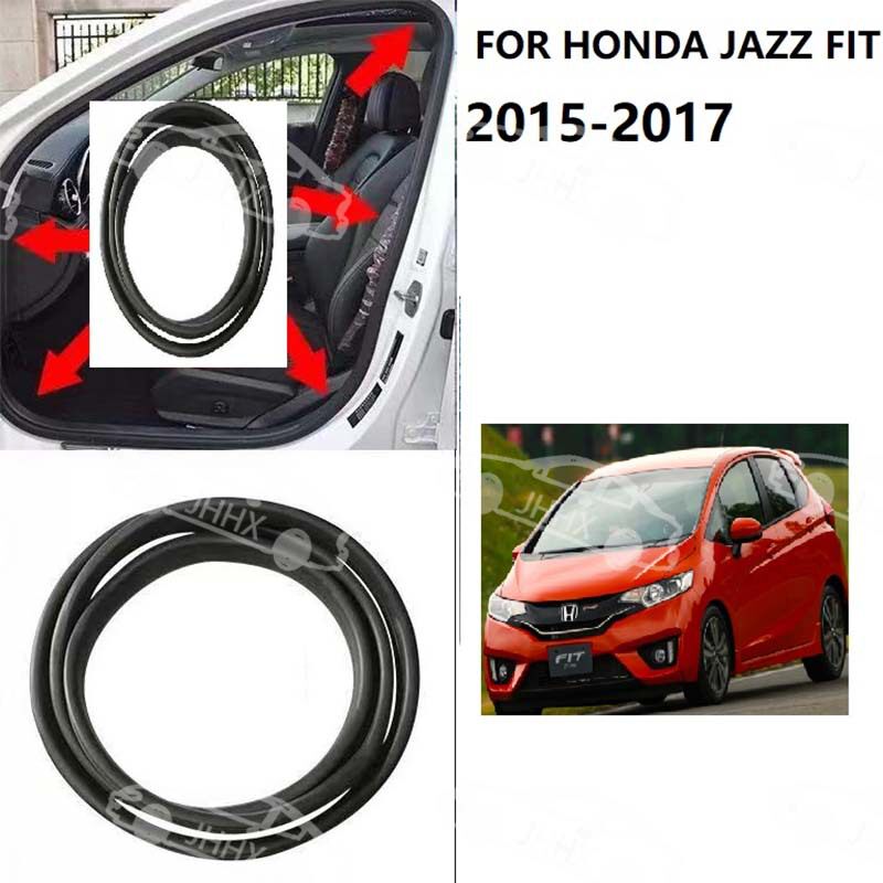 JAZZ/FIT飞度2015 2016 2017车门门框密封条隔音密封胶条