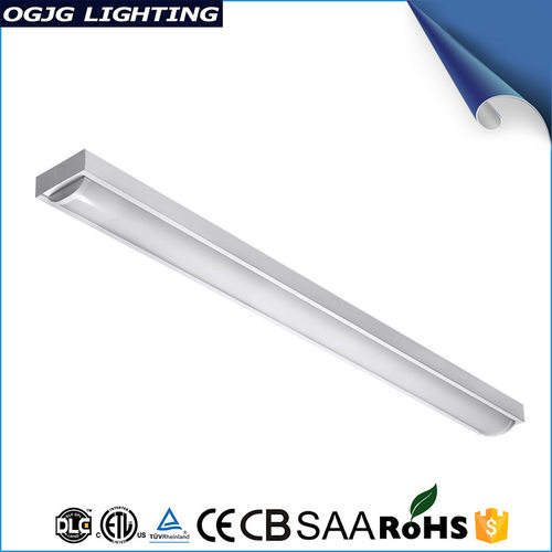LED线条灯20W40W60W公寓商业照明走廊感应应急led线性吸顶灯