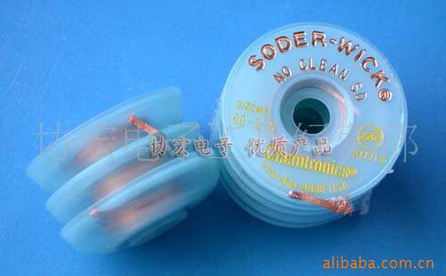 ITW免清洗无铅吸锡线0.8mm