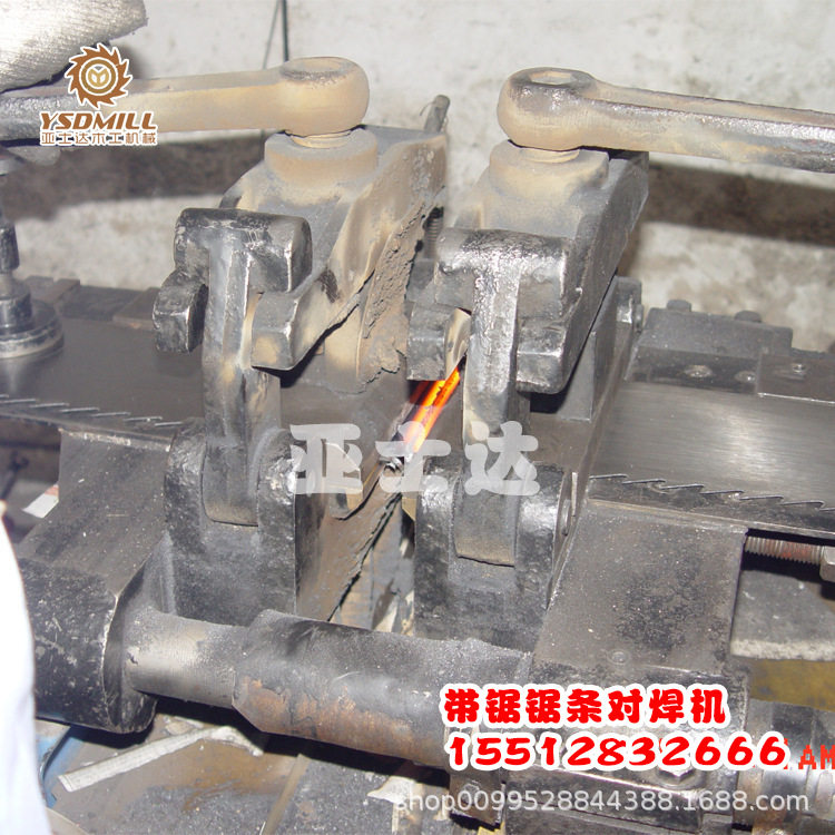un150气动锯条对焊机潮流