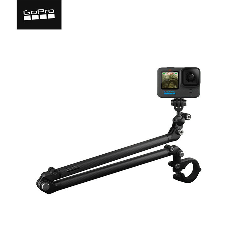 GoPro原装配件Boom支臂套件+Bar/吸盘/粘贴固定座适用于GoPro
