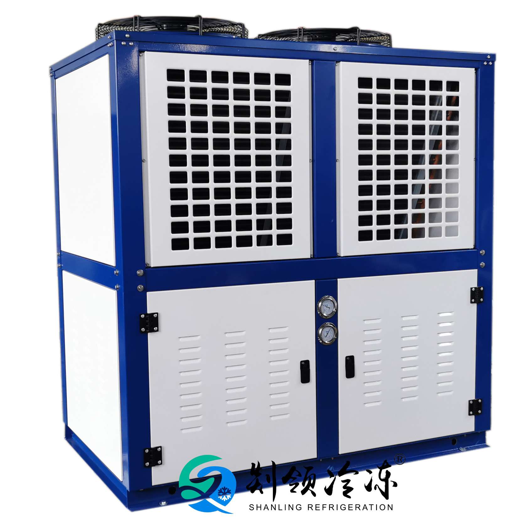 压缩机换热器 表冷器 制冷机组散热器 铜管铝片换热器 冷凝器