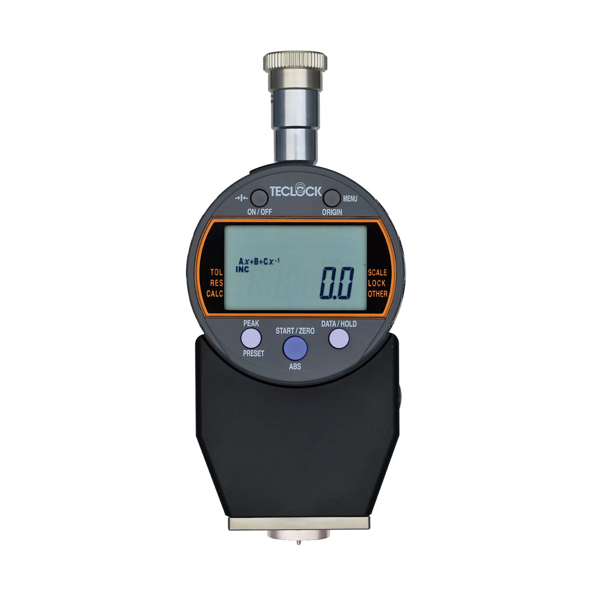 TECLOCK得乐数显型便携式橡胶硬度计GSD-719K/GSD-720K