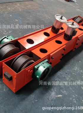 3-5吨起重机行车运行驱动端梁龙门吊电动平车行走地梁LD300轮端梁