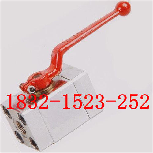 高压液压内螺纹球阀带法兰片Q1INS-31.5-10 15 20 25 32 40 PN315