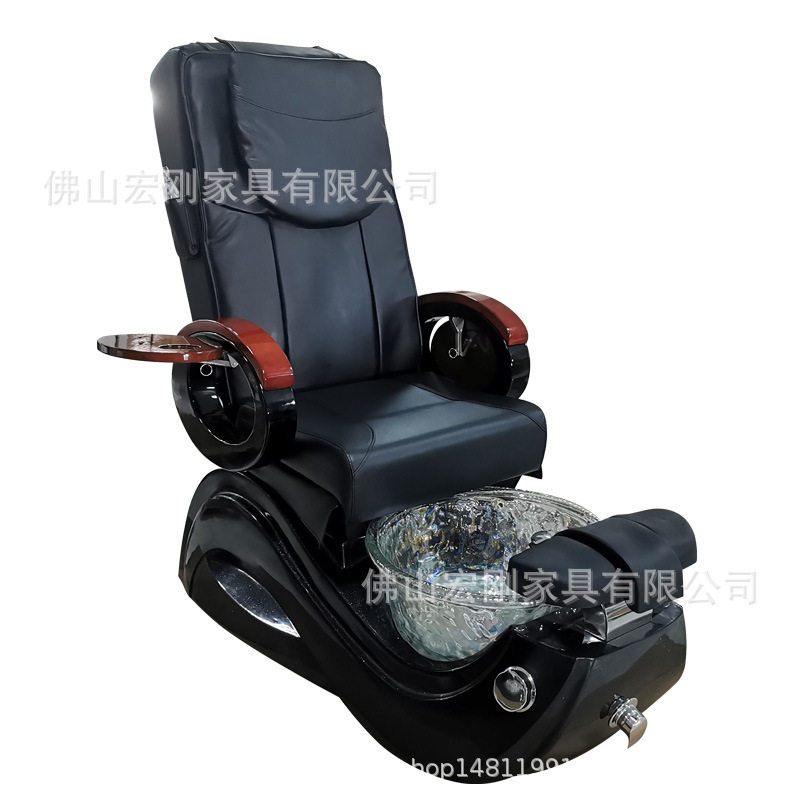 足浴美甲椅修甲按摩水疗椅修指甲专用沙发洗脚足疗保健家具特价