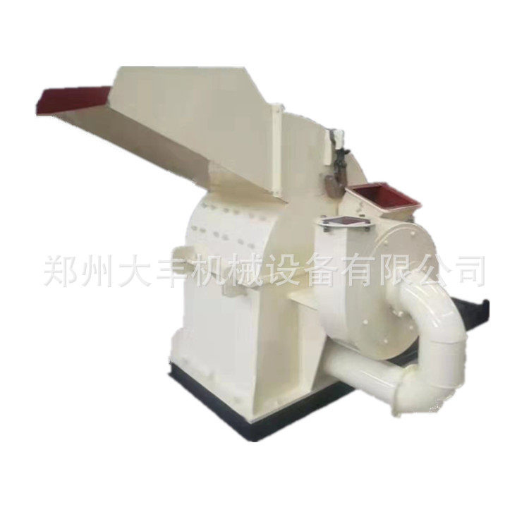 柴油移动园林树枝玉米秸秆粉碎机