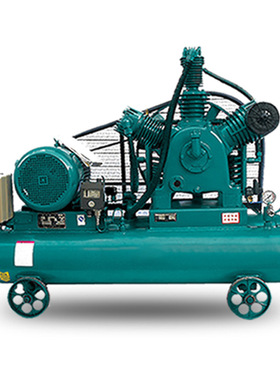 试压吹瓶管道吹扫11kw40公斤中高压空气压缩机空压机