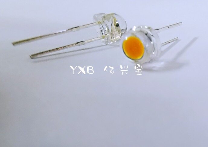超大杯超亮黄光LED灯珠