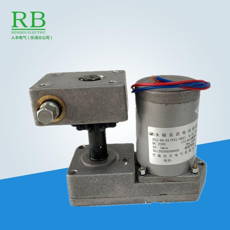 ZYJ-66-01(VS1/AH)0.7A70WDC220V永磁直流电动机宁波达吉电气