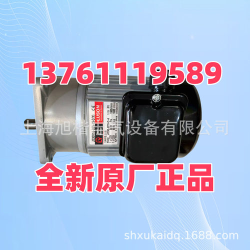 LUSON打包电机 YOUNGSUN永创自动封箱机马达 J230V18-200-20-C(Y)