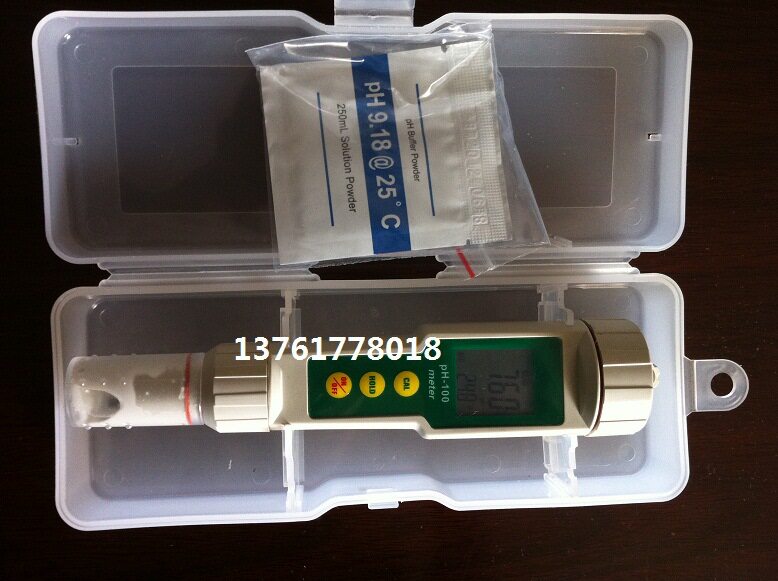 PHB-100笔试PH计/便携式PH计/手持式酸度计/精度和分辨率为0.01