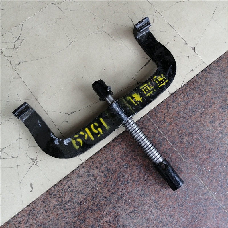矿用弯道机 手动钢轨弯轨器 液压弯道器 轻轨折弯工具