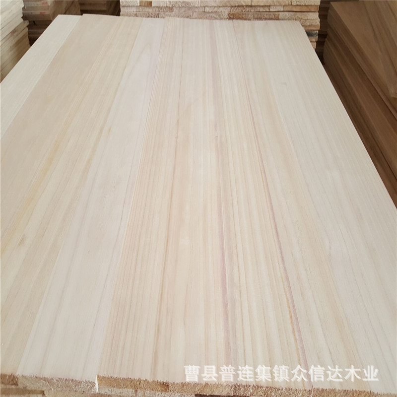5mm实木薄板 桐木拼板双面无结可炭烧大板实木免漆木板多规格图片