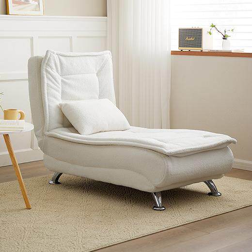 贵妃躺椅懒人沙发可躺可睡单人房间卧室太妃小户型电动折叠沙发床