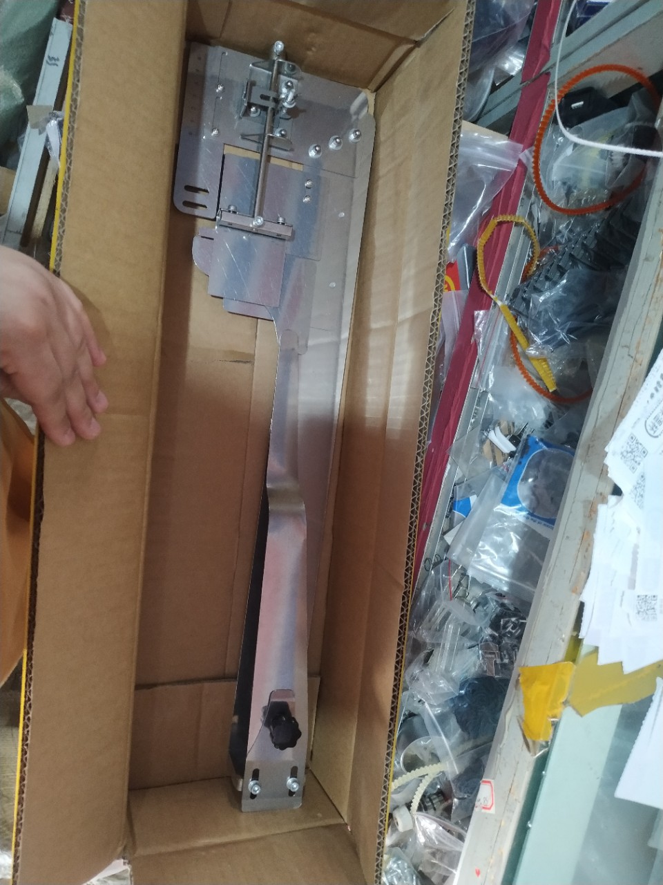 可调多功能平车打褶器打条器打皱装置打折器F533拉筒缝纫机打条器