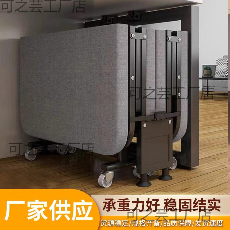 便携折叠陪护午睡床单人绵垫