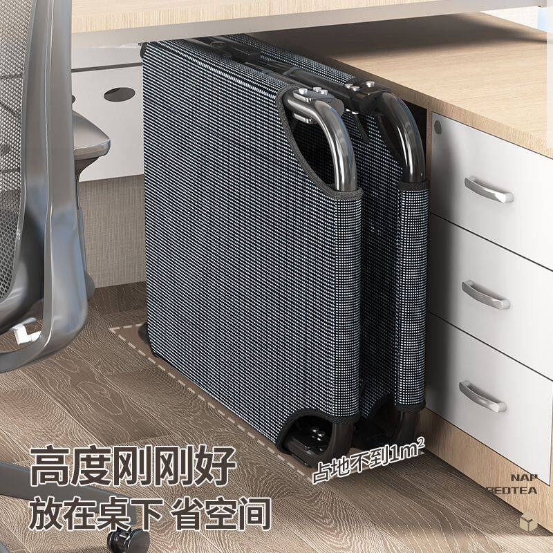 多功能家用单人折叠床办公室简易陪护成人午休躺椅午睡便携露营床