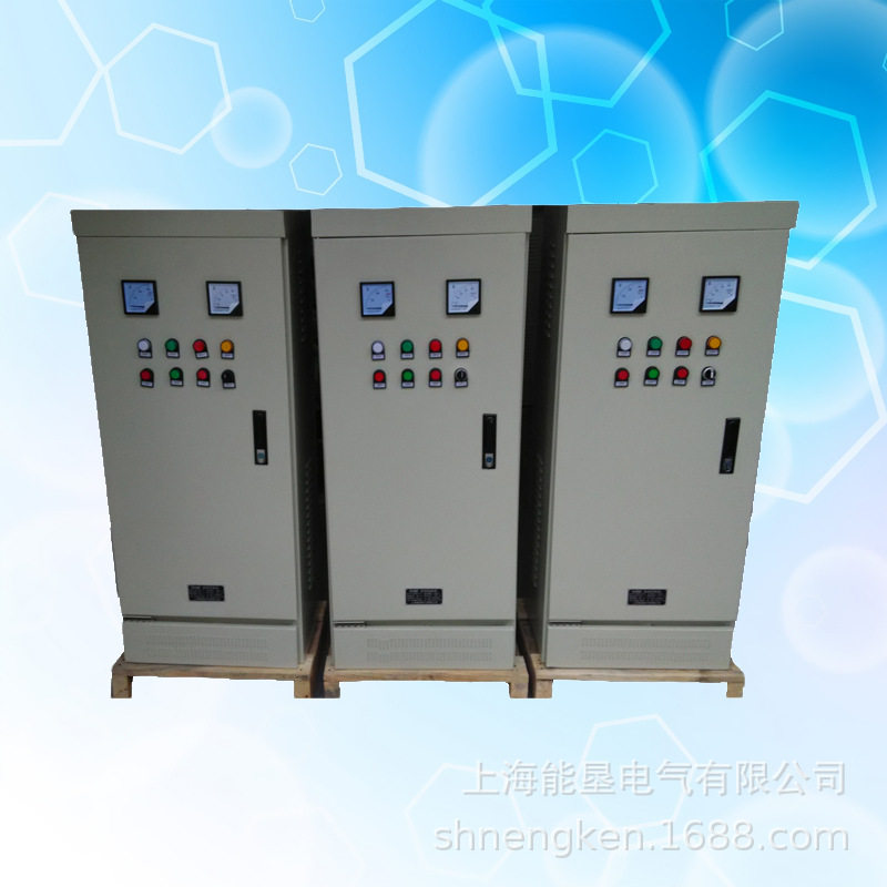 三相380V变频供水控制柜45KW